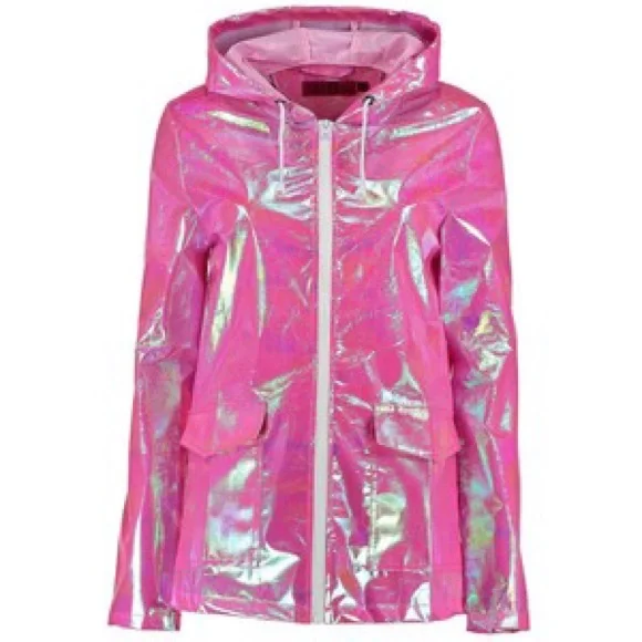 Holographic Plt Rain Mac Topshop Holographic Rain I'm